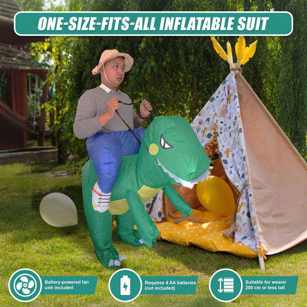 Dino Inflatable Costume Unisex Costumes