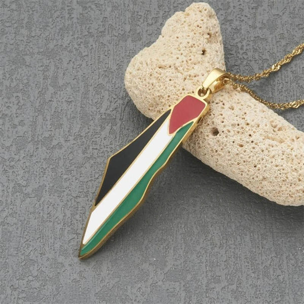 Veile Studios Trendy Neck Jewelry Made Of Stainless Steel For Travel Enthusiasts Gift Necklaces & Pendants