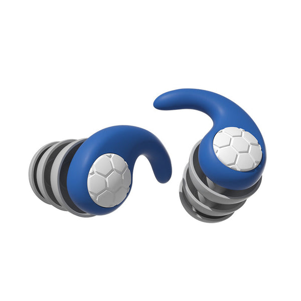 New Soundproof And Noise Reducing Earplugs Silicone Waterproof Swimming Dormitory Filter Hearing Protection Ear Plugs