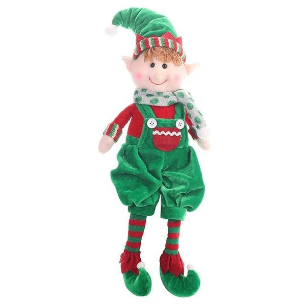 48Cm Cute Christmas Elf Soft Toy Decoration Seasonal Decorations
