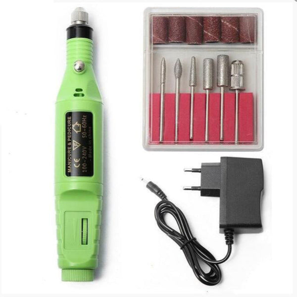Professional Manicure Machine Nail Electric Drill For Natural And Artificial Nails Gel Nail Polish