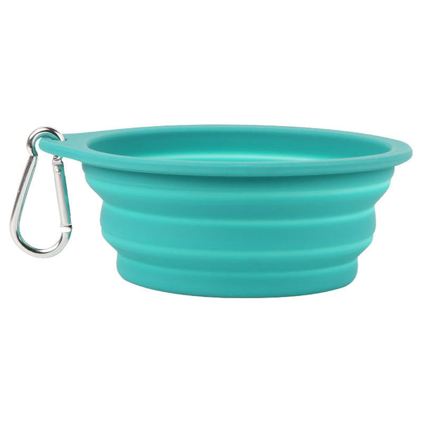 Silicone Foldable Bowl Portable Pet 600Ml Cat Travel Dog Dog Bowls