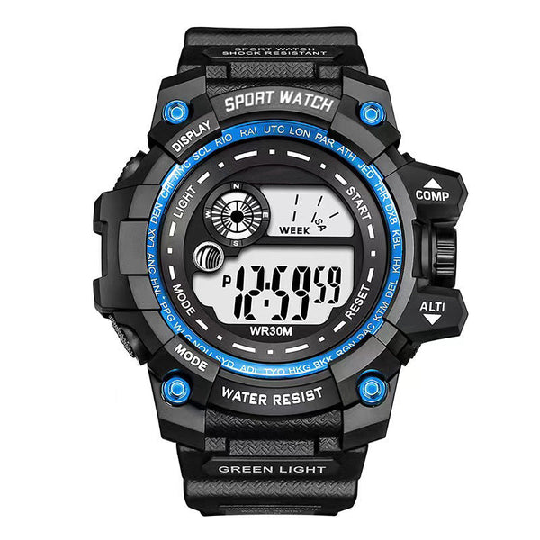 Student Watch Sports Boy Electronic Waterproof Luminous Smart Watches