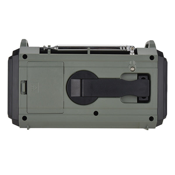 Radio Disaster Prevention And Emergency Full Band Radio Solar Charging Lighting Mobile Portable Radio Portable Am/Fm Radios