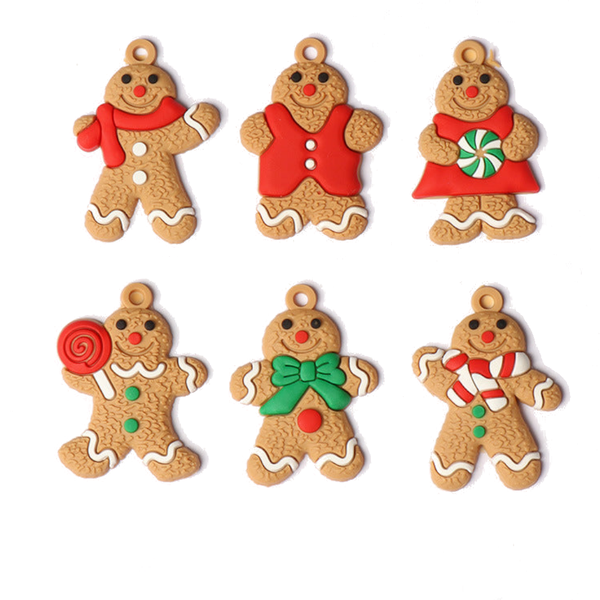 Gingerbread Man Christmas Tree Decoration Pendant Seasonal Decorations