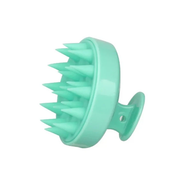 Silicone Shampoo Brush Head Scalp Massage Comb Bath Shower Hairdressing Tool Brushes & Combs