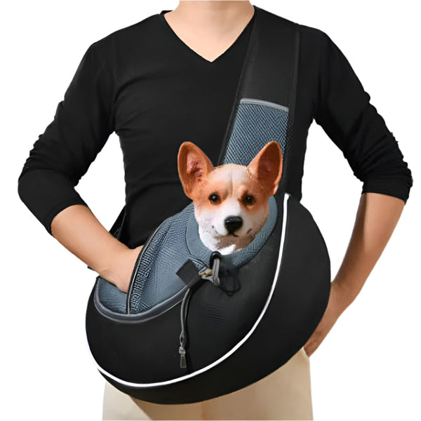 Carrying Pets Bag For Dogs And Cats Portable Crossbody Outdoor Use Pet Transport