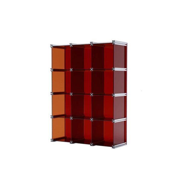 Acrylic Storage Rack Desktop Compartment Cup Holder Multifunctional For Cosmetics Makeup Bags & Cases