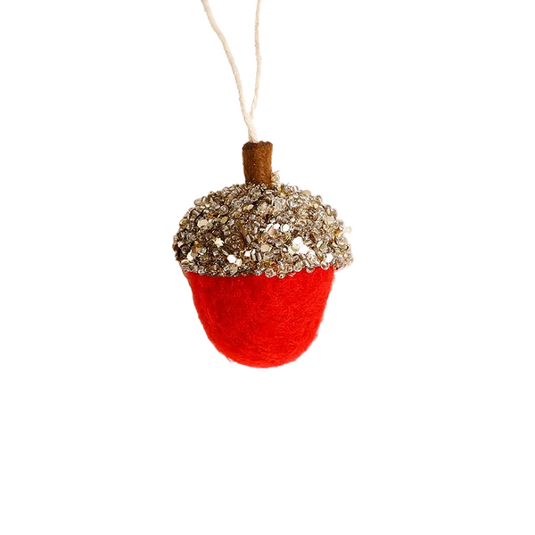 Felt Pinecone Christmas Tree Ornament Decorative Hanging Decoration For Dcor Seasonal Decorations