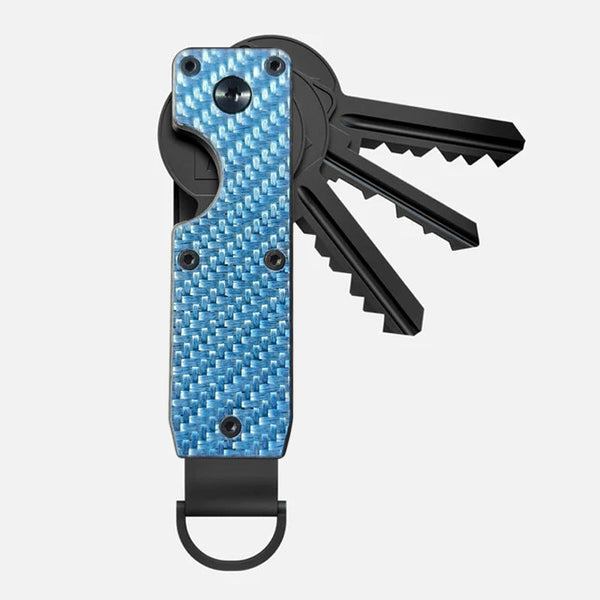 Keychain Metal Aluminum Alloy Storage Keyclip Keyrings