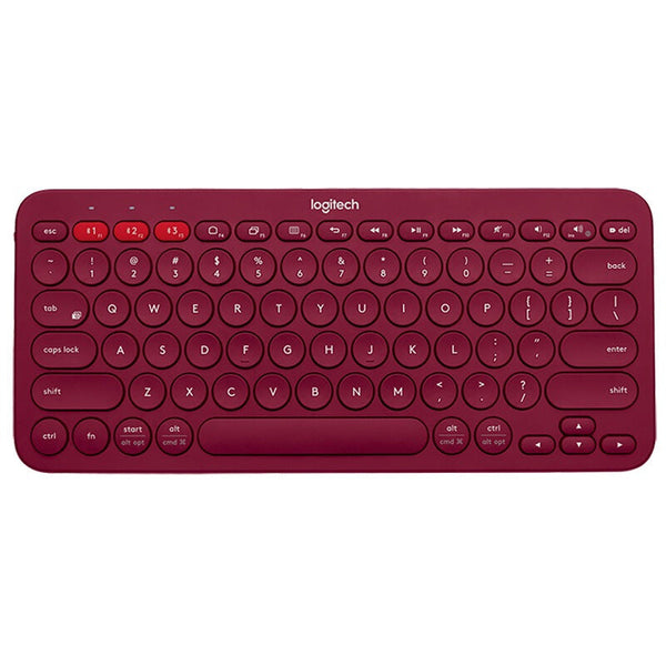 Logitech K380 Mini Bluetooth Wireless Keyboard Tablet Phone Pebble2+K390 Set Keyboards