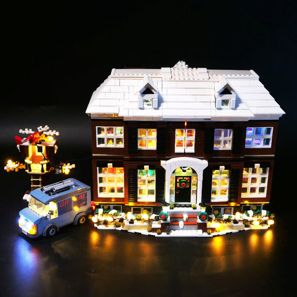 Diy Building Block Lighting Compatible With Lego 21330 Little Home Ideas Remote Control Version Led Building Blocks