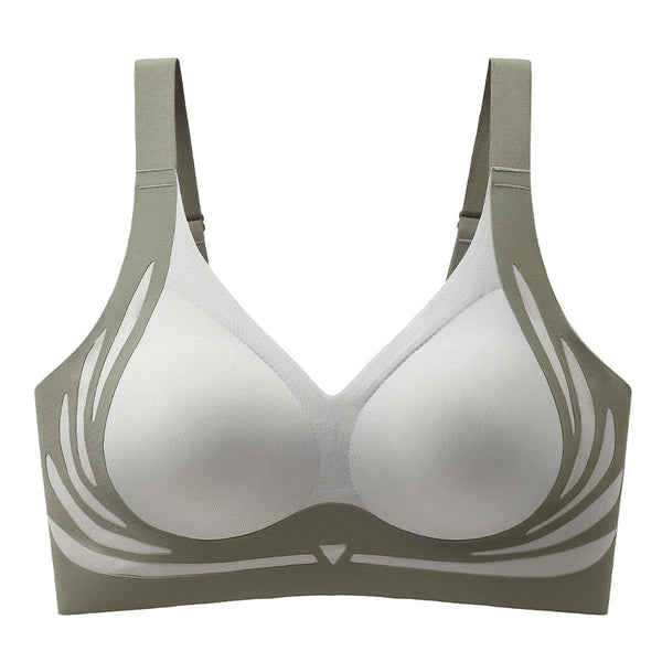Pulling Underwear Small Chest Gathering Anti Sagging Beautiful Back No Trace Soft Support Literature Camisole Vest Bra Accessories
