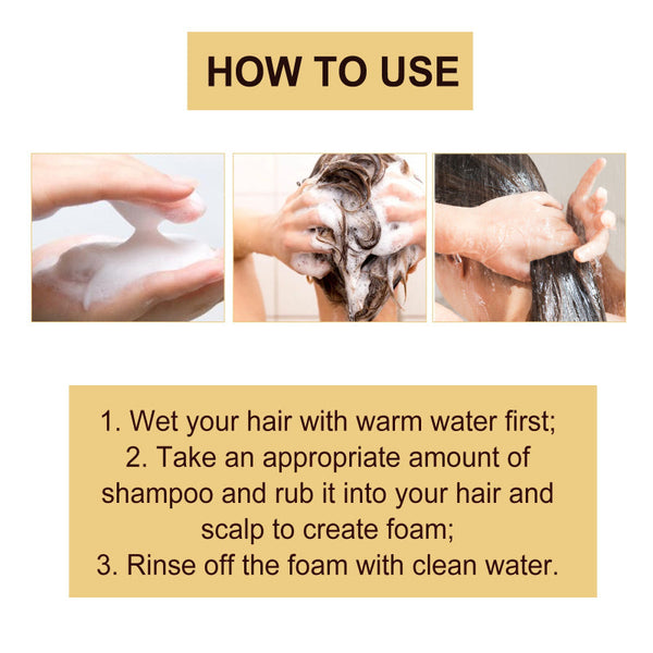 Maca Essence Repair Collagen, Repair Damaged Hair Reduces Split Ends Deep Clean Smooth And Shiny Sets & Kits