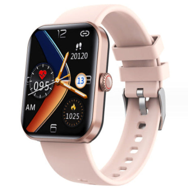 F57l Sports Wristband Heart Rate Blood Pressure Monitoring Body Temperature Information Push Bluetooth Smart Watch Smart Watches