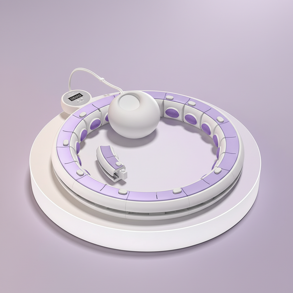 Intelligent Hula Hoop Female Slimming Belly Artifact Waist And Excess Fat Sports Equipment Weight Loss Burning Special Hula Hoops