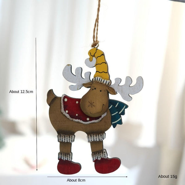Deer Ornament For Christmas Tree Display Diy Decoration Seasonal Decorations