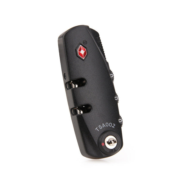 S002 Luggage Accessories Tsa Customs Fixed Password Lock Other Travel Accessories