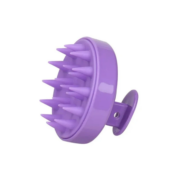 Silicone Shampoo Brush Head Scalp Massage Comb Bath Shower Hairdressing Tool Brushes & Combs