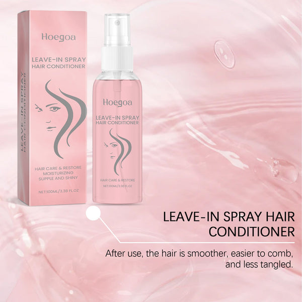 Leave In Smoothing Repair Spray Nourishing Conditioner For Frizzy Hair Sets & Kits