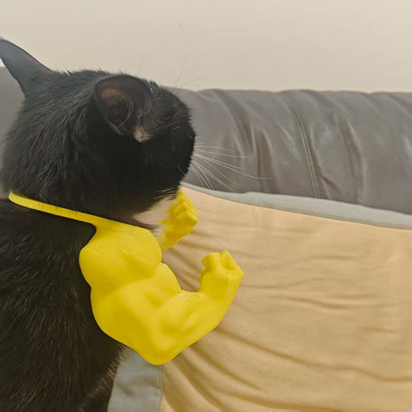 Hulk Cat Arm Pet Dog Toy Photography Prop 3D Printed Cute Funny Creative Costume Backpack Dog Toys
