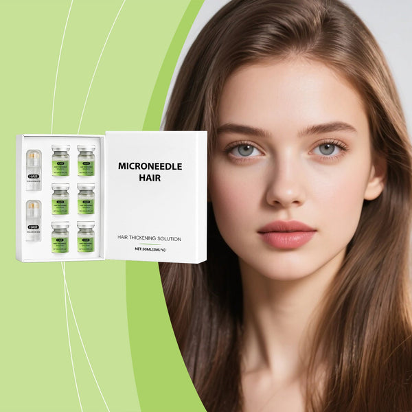 Hair Care Roller Serum For Smooth And Shiny Nourishment Daily Scalp Sets & Kits
