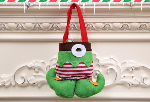 Christmas Decorative Elf Candy Treat Gift Bags