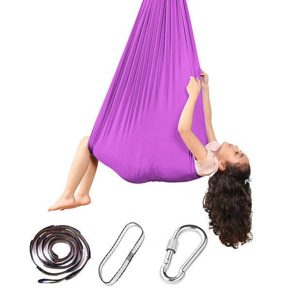 Children's Hammock Sensory Swing Yoga Indoor Adult Outdoor Training Hanging Chair Hammocks