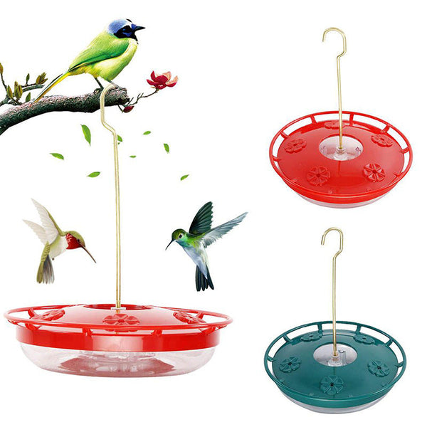 Creative Hummingbird Feeder Outdoor Hanging Feeding Device Feeders