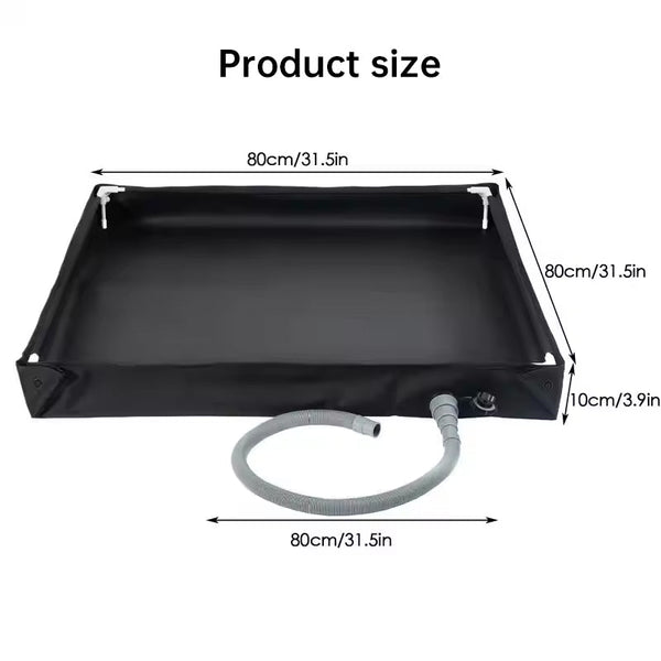 Folding Outdoor Camping Shower Tray Base For Pets & Travel Portable Showers & Accessories