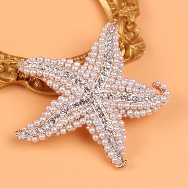 Veile Studios Five Pointed Star Personalised Brooch Jewelry Clothing Accessories Brooches