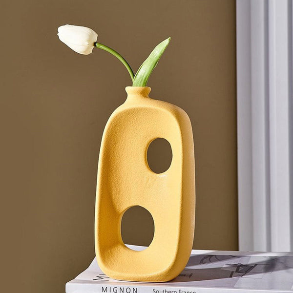 Ceramic Vase Decoration For Living Room Flower Arrangement Vases