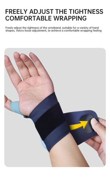 Ems Smart Tendon Sheath Hand Heating Wristband With Hot Compress And Massage Function Massagers