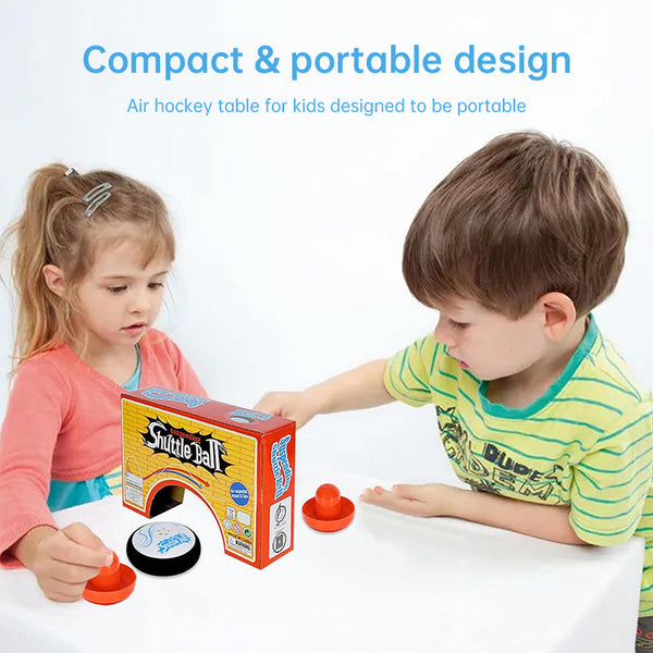 Fun Filled Tabletop Air Hockey Game For Children Aracde Machine Accessories