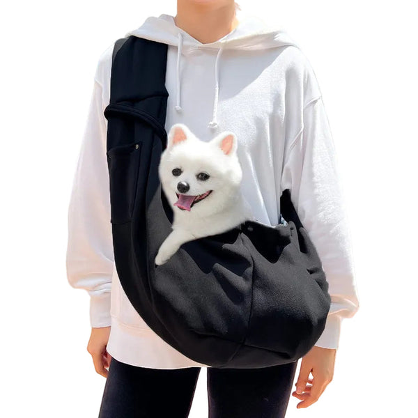 Pet Carrier Bag For Small Dogs & Cats Up To 7.5Kg Lightweight Shoulder Travel Hiking And Outdoor Use Pet Transport