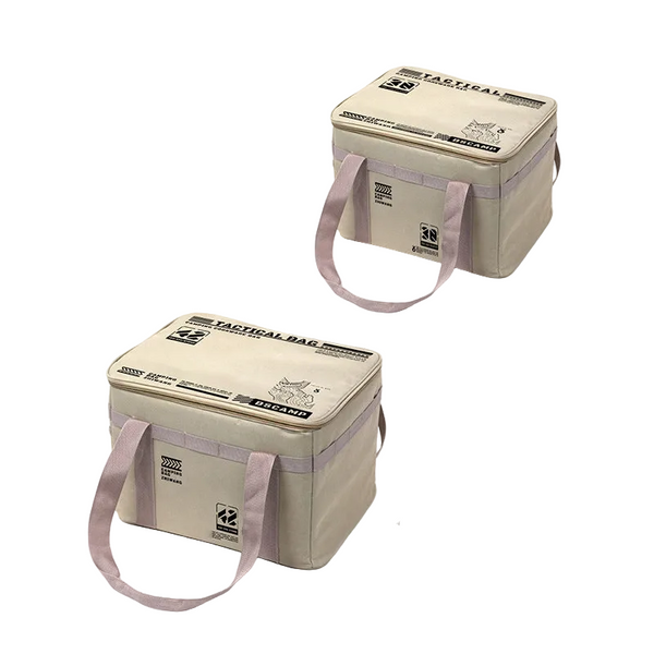 Outdoor Storage Bag Large Capacity Foldable Box Camping Gear For Picnic Portable Water Resistant Storage Deck Boxes