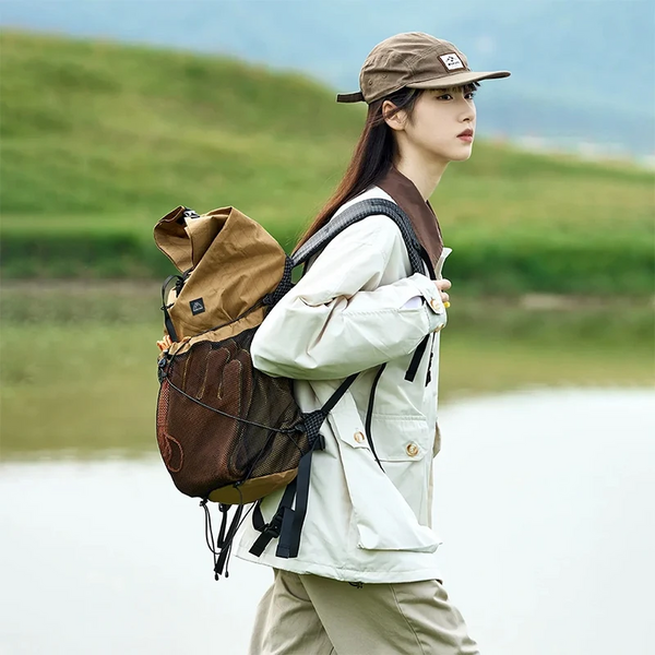 Lightweight Outdoor Hiking Waterproof Backpack Xpac Trekking Professional Sports Bag Ultra Light Travel Camping Commuting Bags Daypacks