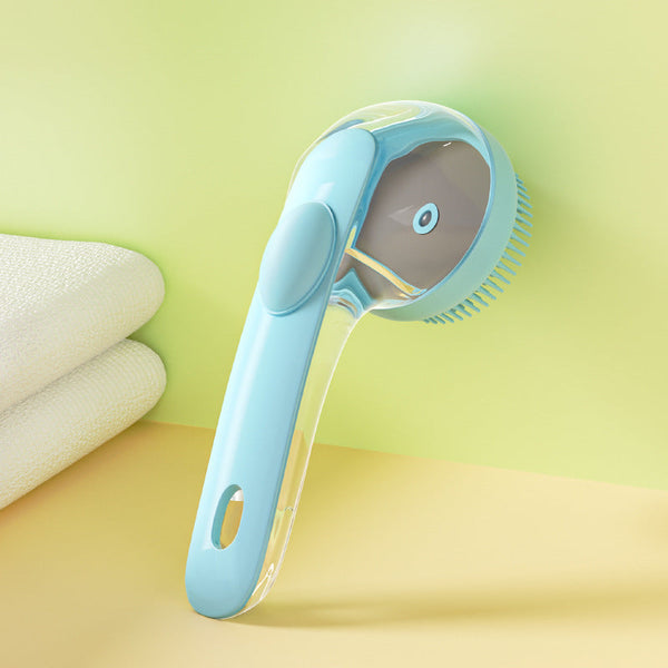 Pet Dog Bath Brush Cat Silicone Massage Shower Tool For Dogs Supplies Dog Grooming