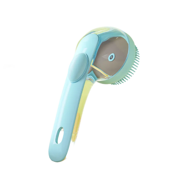 Pet Dog Bath Brush Cat Silicone Massage Shower Tool For Dogs Supplies Dog Grooming
