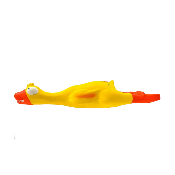 Pet Latex Toy Soft And Durable Squeaky Duck For Small Medium Dogs Dog Toys