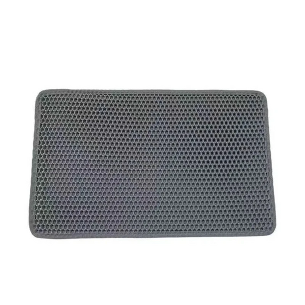 Waterproof Pet Cat Litter Mat Double Layer Box Non Slip Sand Pad Washable Bed Clean Products Litter Trays
