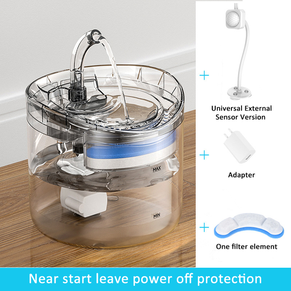 Pet Water Dispenser Automatic Circulation Intelligent Constant Temperature Electric Mute Water Dispenser Pet Supplies Accessory Dog Fountains