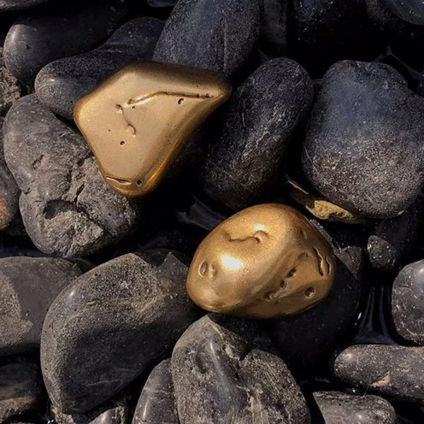 Veile Studios Fashion Europe America Designer Brand Large Gold Luxury Jewelry Earrings