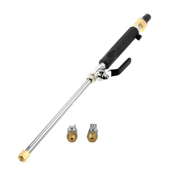 2 In 1 Manual High Pressure Garden Washer Wand: Portable Hydro Power Extension Pressure Washer Parts