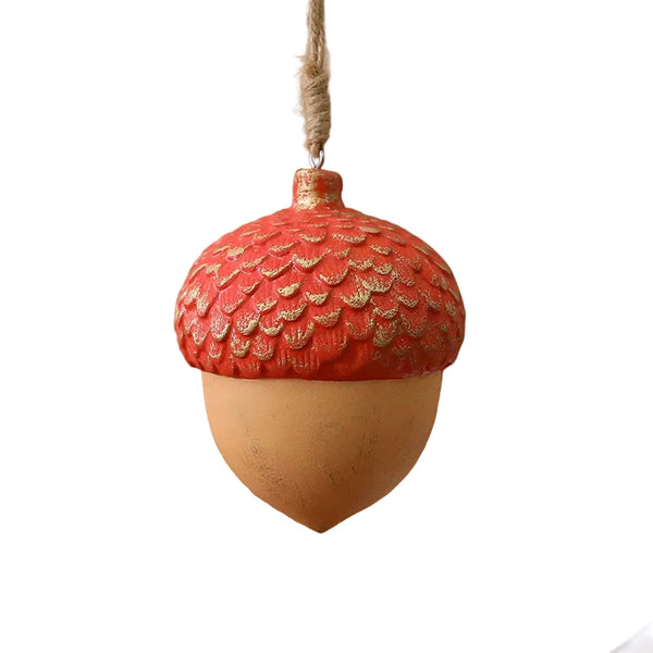 Christmas Acorn Star Tree Ornament Holiday Decoration Hanging Seasonal Decorations