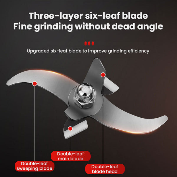 3000W 800G Parts Free Big Capacity Grinder. Grinds Herbs Coffee Grains Spices Medicine Wheat & Dry Food. Coffee Grinders