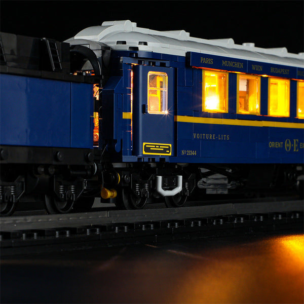Compatible With Lego 21344 Orient Express Led Lighting Building Block Accessories For Assembling Lights Building Blocks