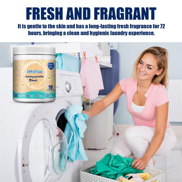 Cleaning Guardian Beads Gently Oil Stains And With Long Lasting Fragrance Laundry Gel Cleaning Products