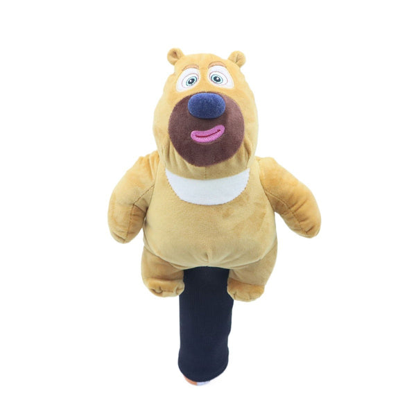 Golf Club Cover Animal Cap Cover 3/5 Wooden Club Cover Club Head Covers