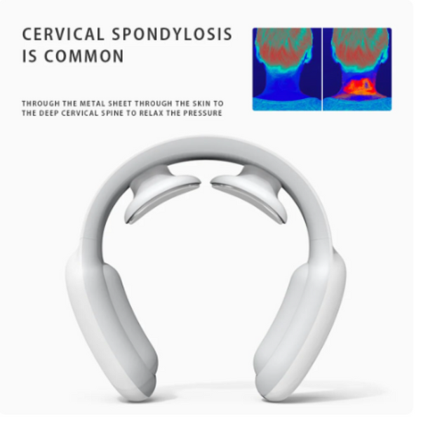 Smart Electric Neck Shoulder Massager Pain Relief Tool Care Relaxation Massagers